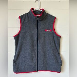 Columbia PFG harborside fleece vest Womens sz large Outdoor Hiking Gorpcore